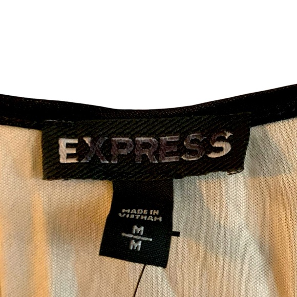 Express Tank Plunging Neckline Racerback  NWT - Picture 5 of 5